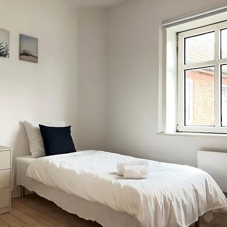 아파트 Three-bedroom Located In The Beautiful Of Vejle, 바일레